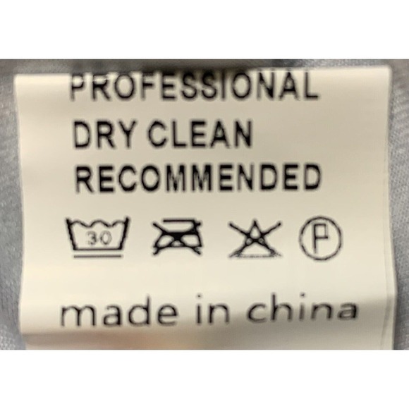 New Strapless Dress Women Sexy Off Shoulder Beach Sz L Blue Summer Vacation - Picture 7 of 7